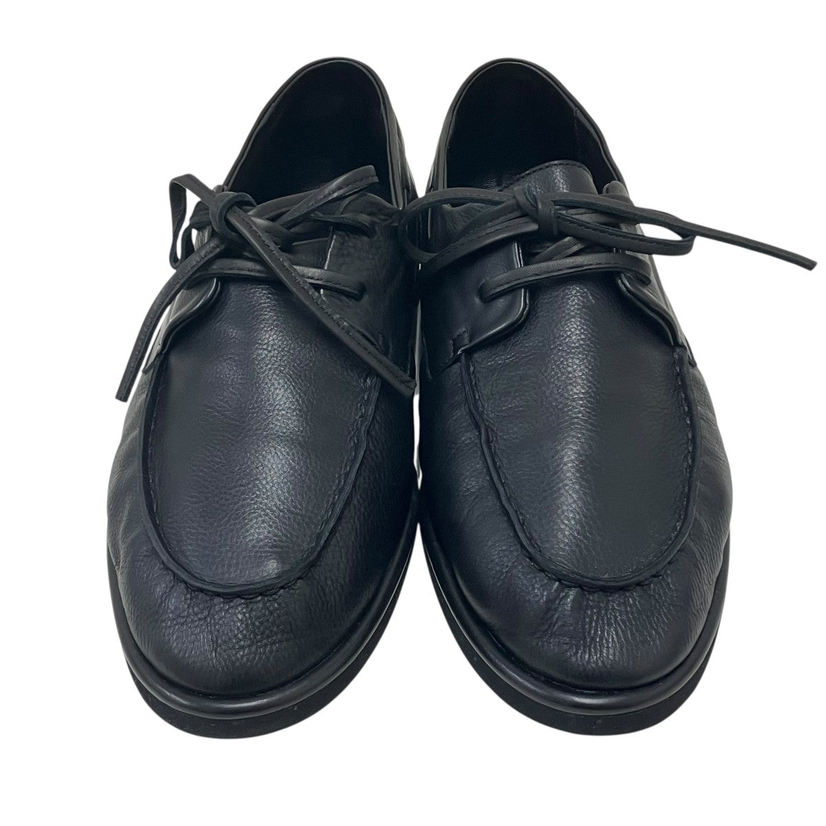 AURALEE 【SOFT LEATHER DECK SHOES】 ローファー 古着・中古-2枚目のアイテム画像