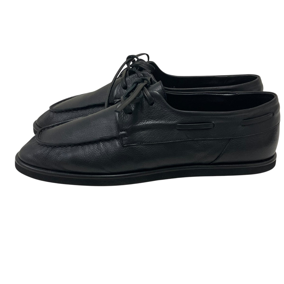AURALEE 【SOFT LEATHER DECK SHOES】 ローファー 古着・中古-3枚目のアイテム画像