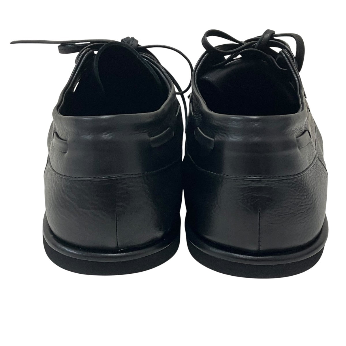 AURALEE 【SOFT LEATHER DECK SHOES】 ローファー 古着・中古-4枚目のアイテム画像