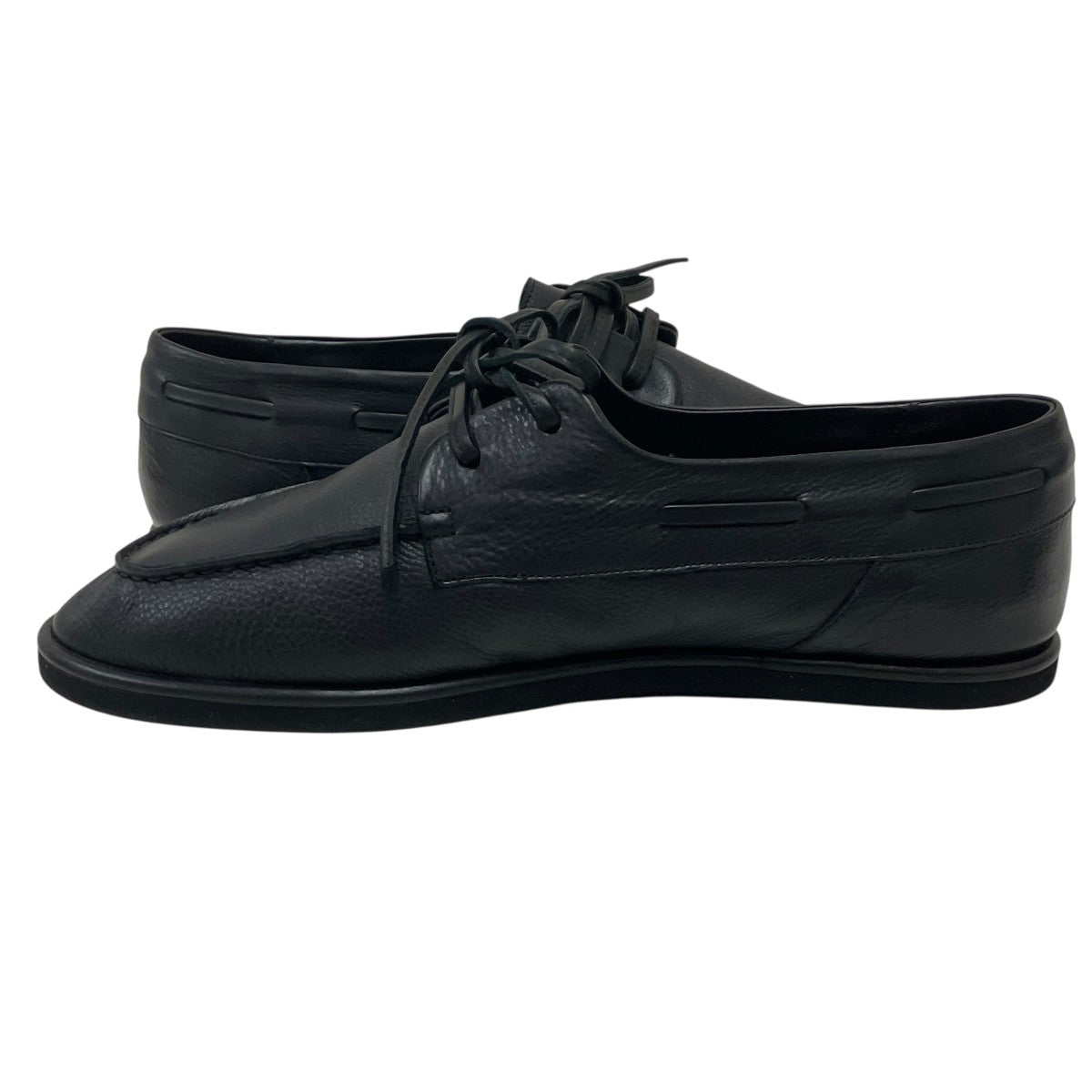 AURALEE 【SOFT LEATHER DECK SHOES】 ローファー 古着・中古-5枚目のアイテム画像