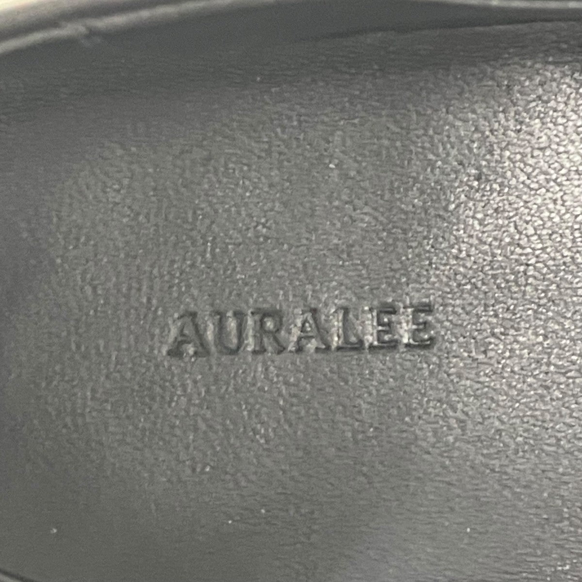 AURALEE 【SOFT LEATHER DECK SHOES】 ローファー 古着・中古-7枚目のアイテム画像