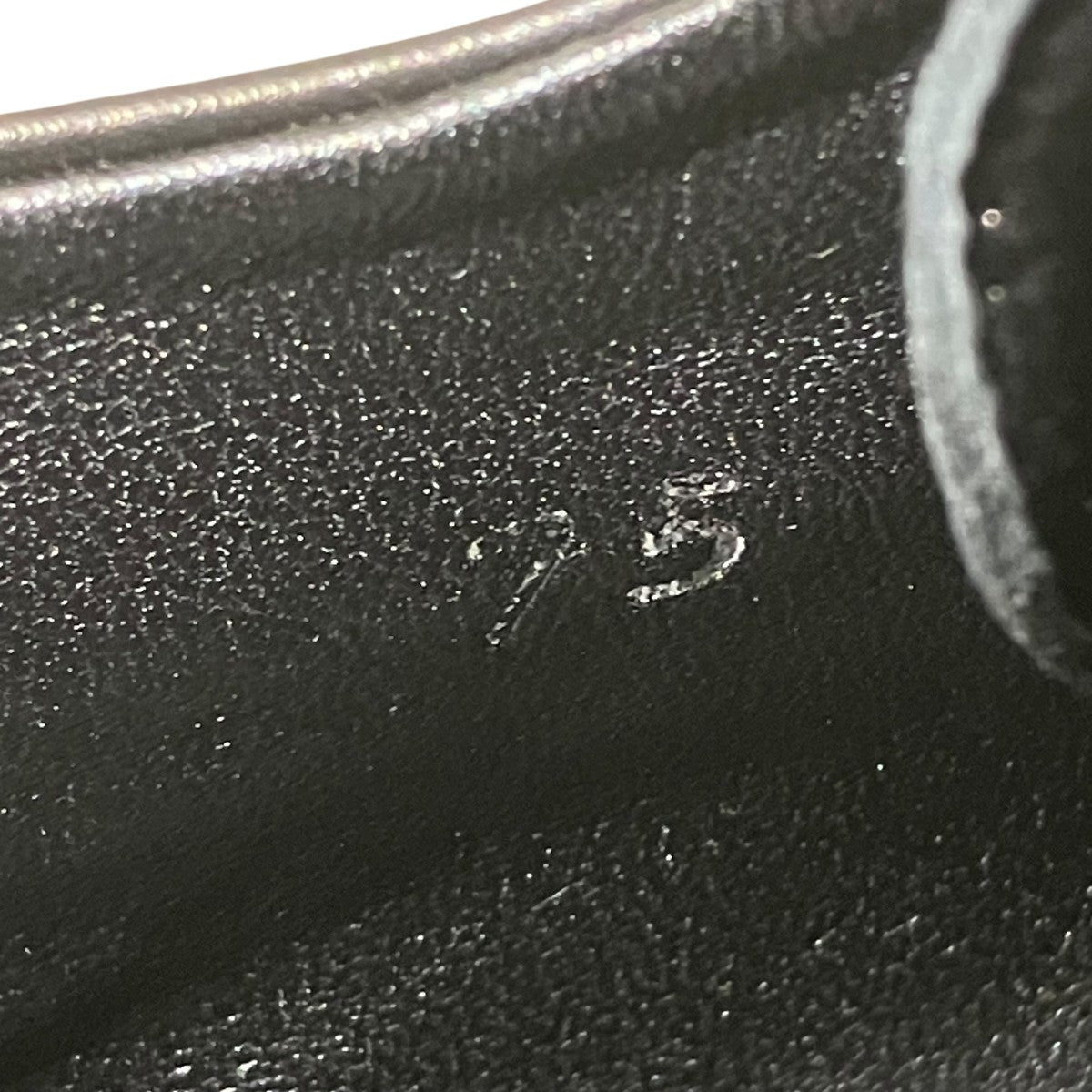 AURALEE 【SOFT LEATHER DECK SHOES】 ローファー 古着・中古-8枚目のアイテム画像