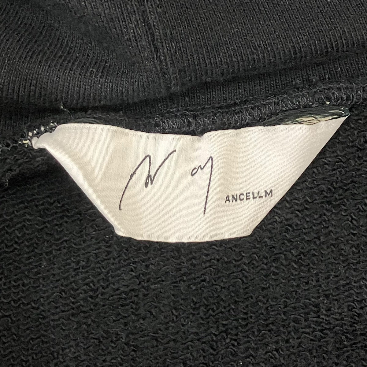 ANCELLM 【SWEAT HOODIE COAT】 ジップパーカー 古着・中古-6枚目のアイテム画像