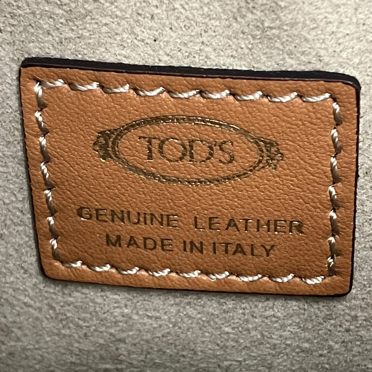 TOD’S ショルダーバッグ 古着・中古-6枚目のアイテム画像