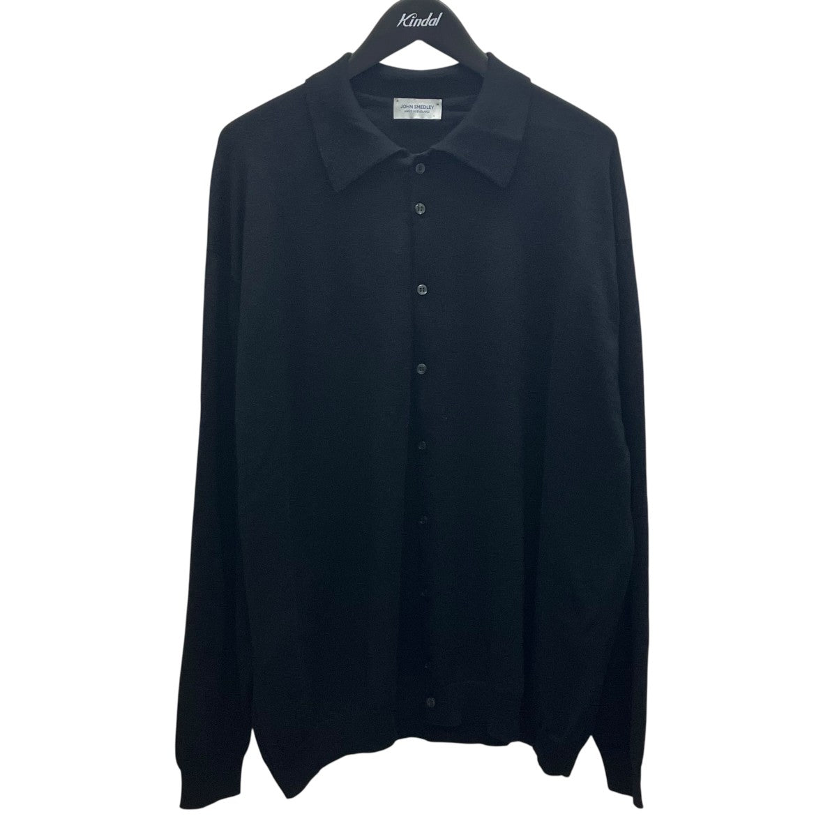 JOHN SMEDLEY 薄手ニット 古着・中古-1枚目のアイテム画像