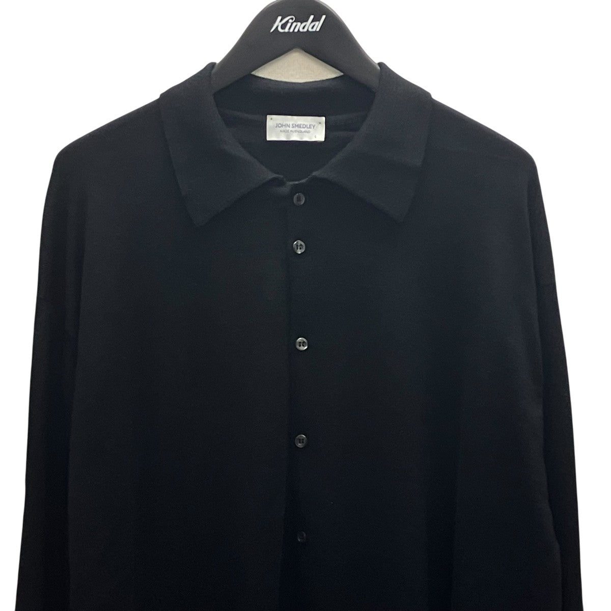JOHN SMEDLEY 薄手ニット 古着・中古-2枚目のアイテム画像