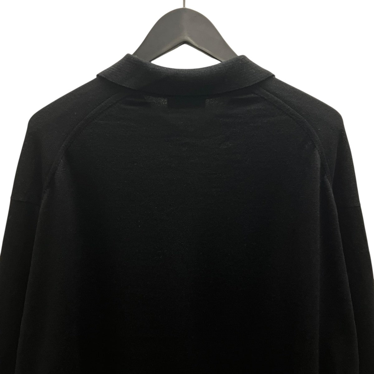 JOHN SMEDLEY 薄手ニット 古着・中古-4枚目のアイテム画像