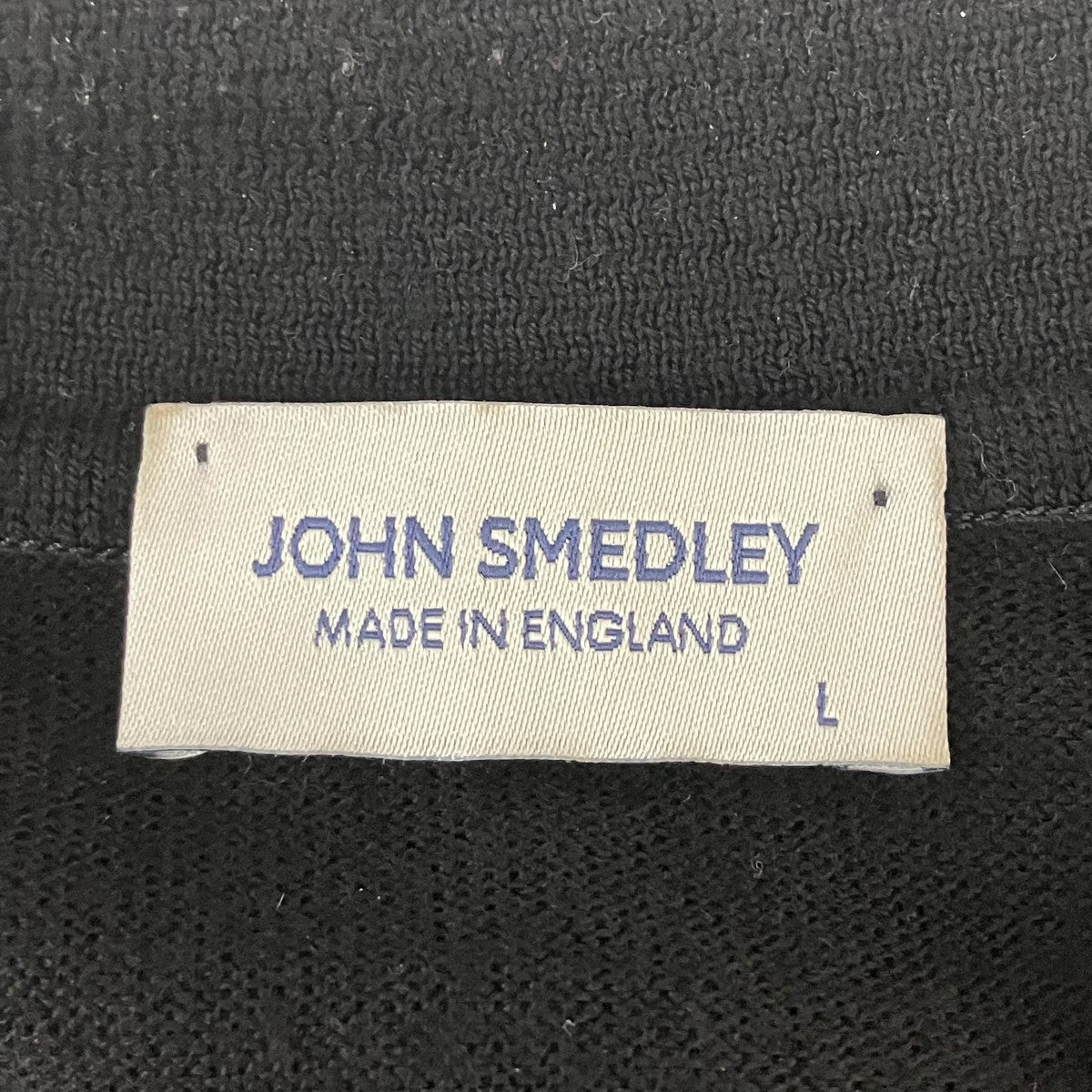JOHN SMEDLEY 薄手ニット 古着・中古-6枚目のアイテム画像