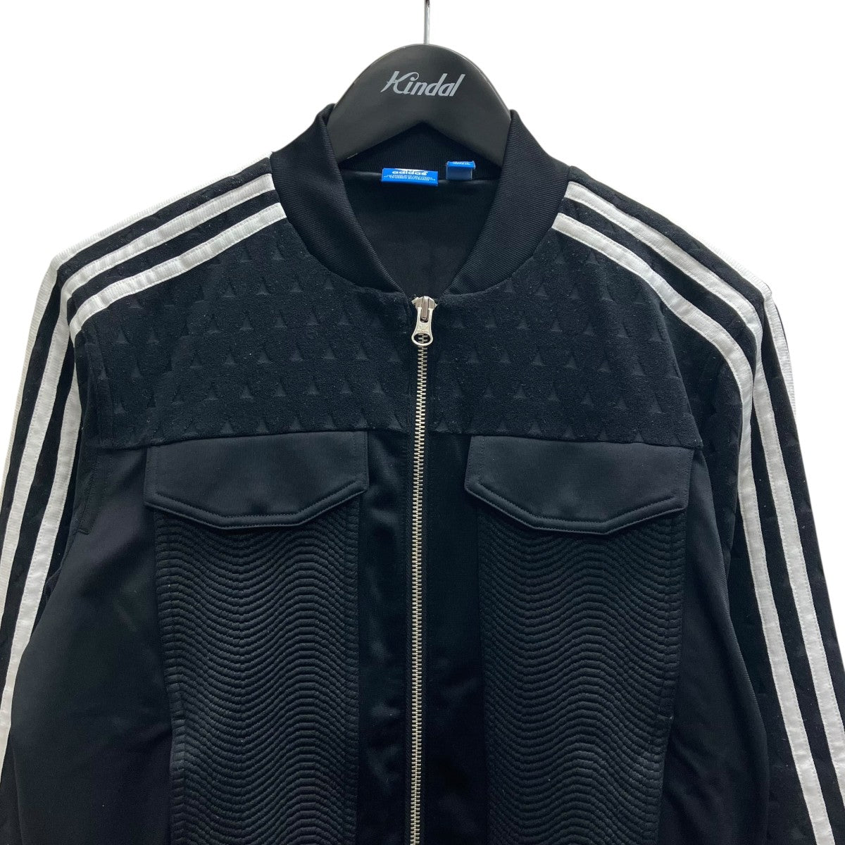 adidas(アディダス) ジップアップジャケット AB2604 ブラック サイズ L