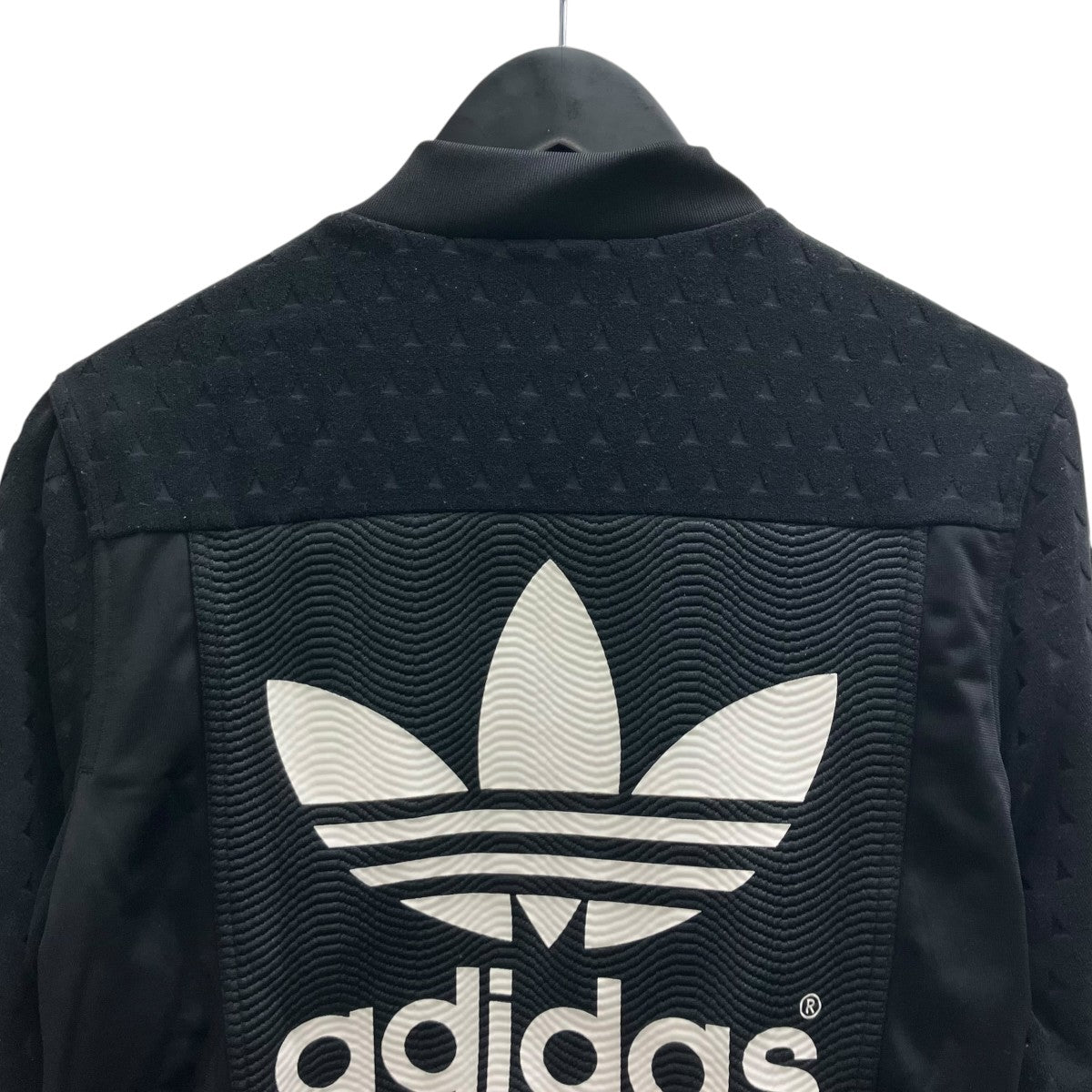adidas(アディダス) ジップアップジャケット AB2604 ブラック サイズ L