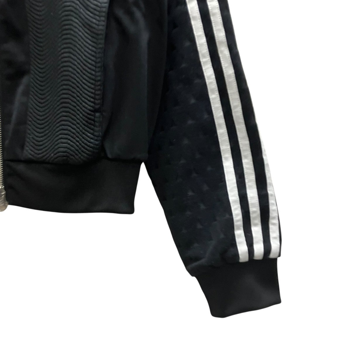 adidas(アディダス) ジップアップジャケット AB2604 ブラック サイズ L