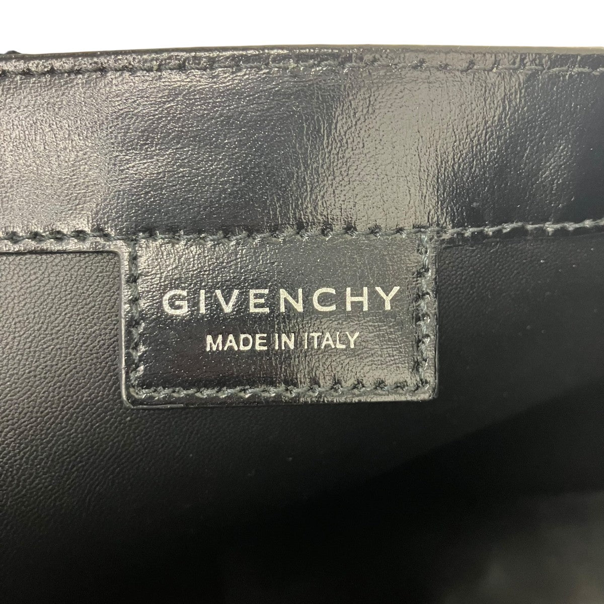 美品 Givenchy ジバンシー ブラック 黒 レザー ショルダーバッグ レディース 600736 【中古】 美品 Givenchy ジバンシー ブラック 黒 レザー ショルダーバッグ