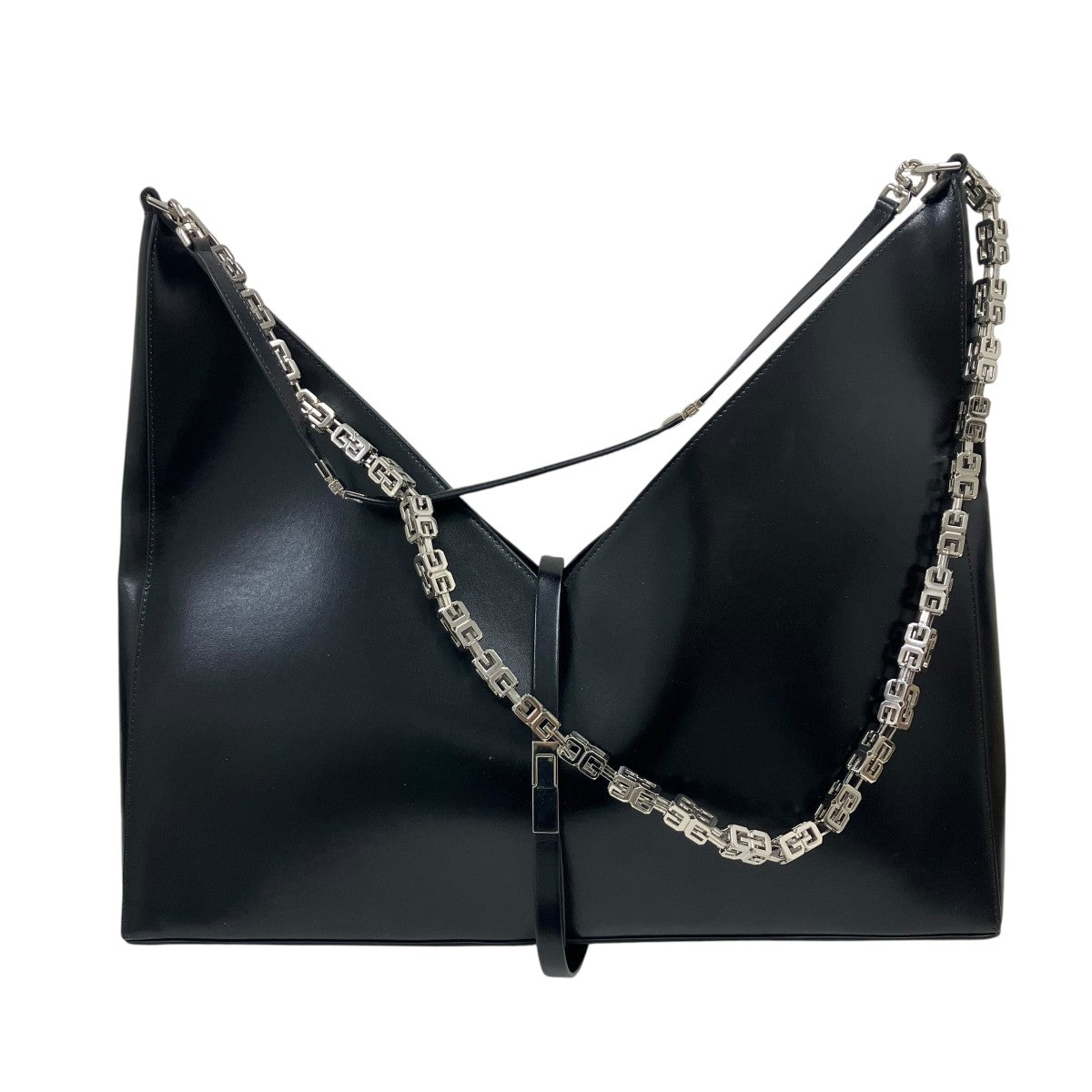 GIVENCHY(ジバンシィ) レザーショルダーバッグ ブラック｜【公式