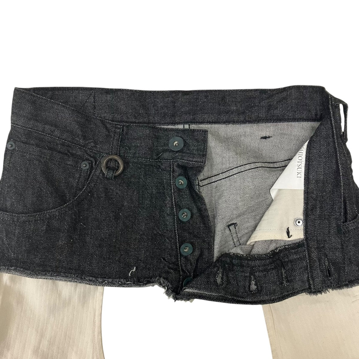SOSHIOTSUKI デニムチャップス 古着・中古-5枚目のアイテム画像
