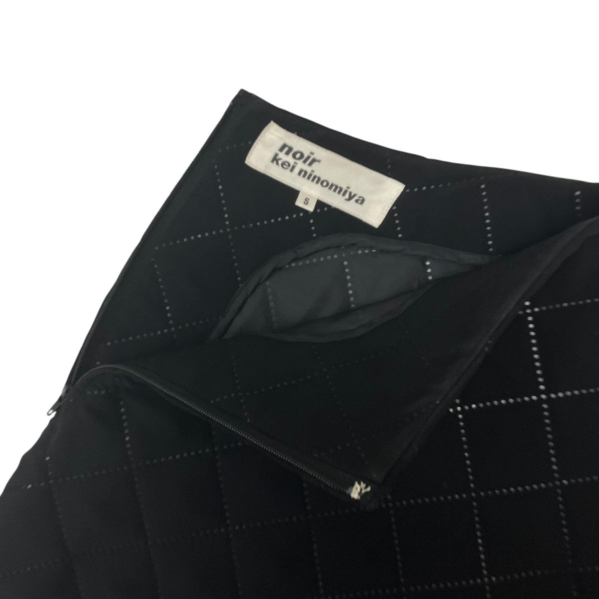 noir kei ninomiya 中綿スカート 古着・中古-5枚目のアイテム画像