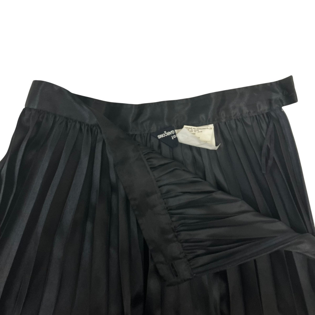 tricot COMME des GARCONS 98AW プリーツスカート 古着・中古-5枚目のアイテム画像