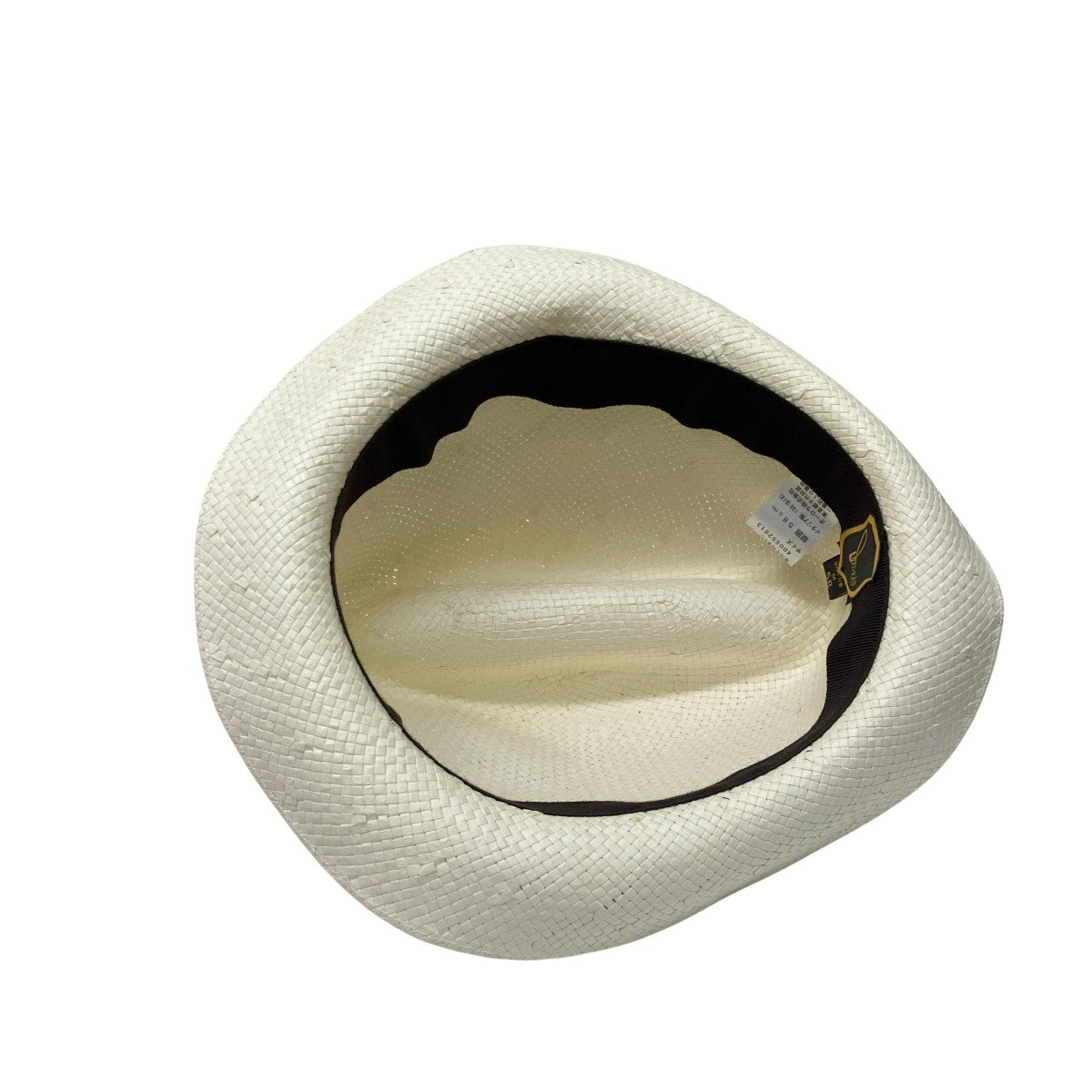 DORIA1905 ペーパーハット ユニセックス4DOS52013 古着・中古-5枚目のアイテム画像