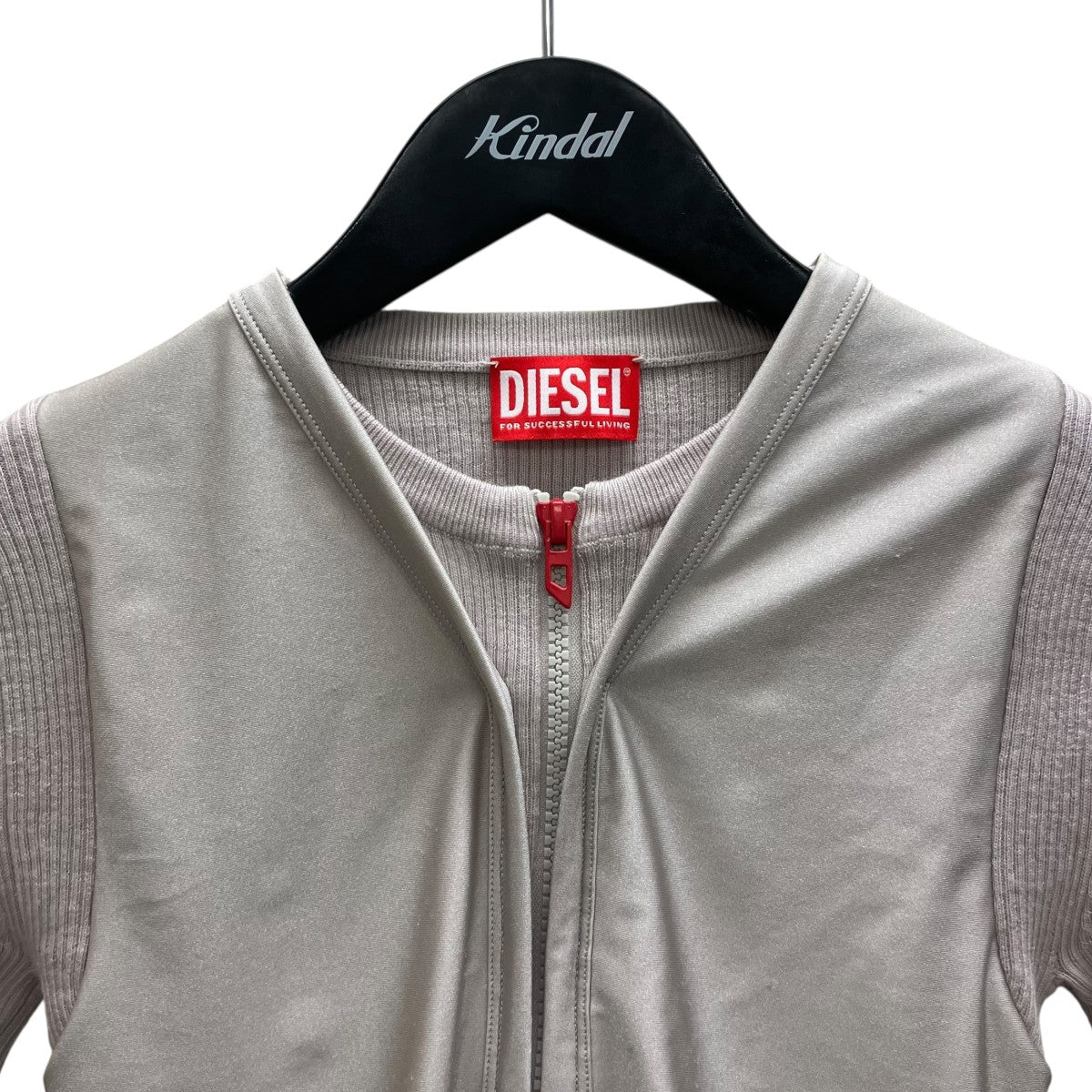 DIESEL デザインジャケット 古着・中古-2枚目のアイテム画像