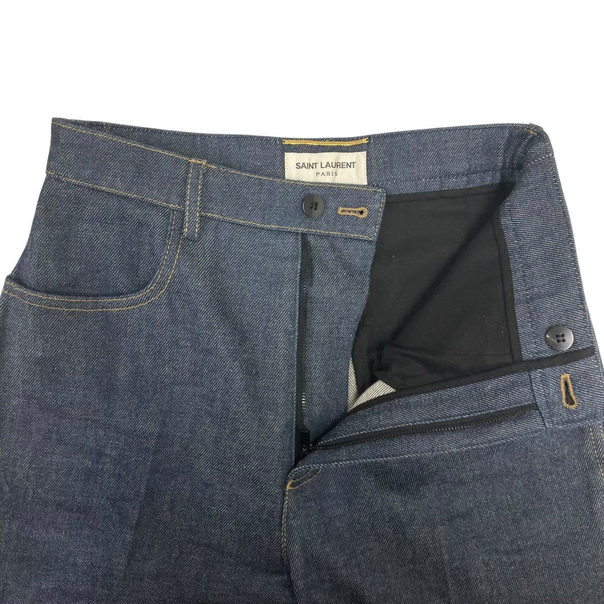 Saint Laurent Paris デニムパンツ 古着・中古-5枚目のアイテム画像