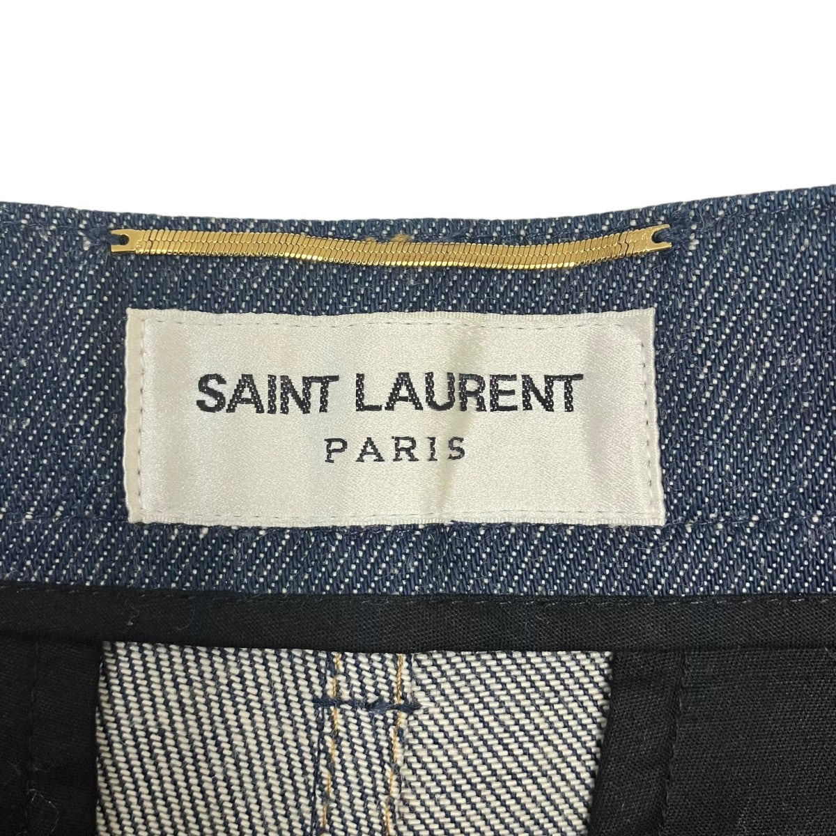 Saint Laurent Paris デニムパンツ 古着・中古-8枚目のアイテム画像