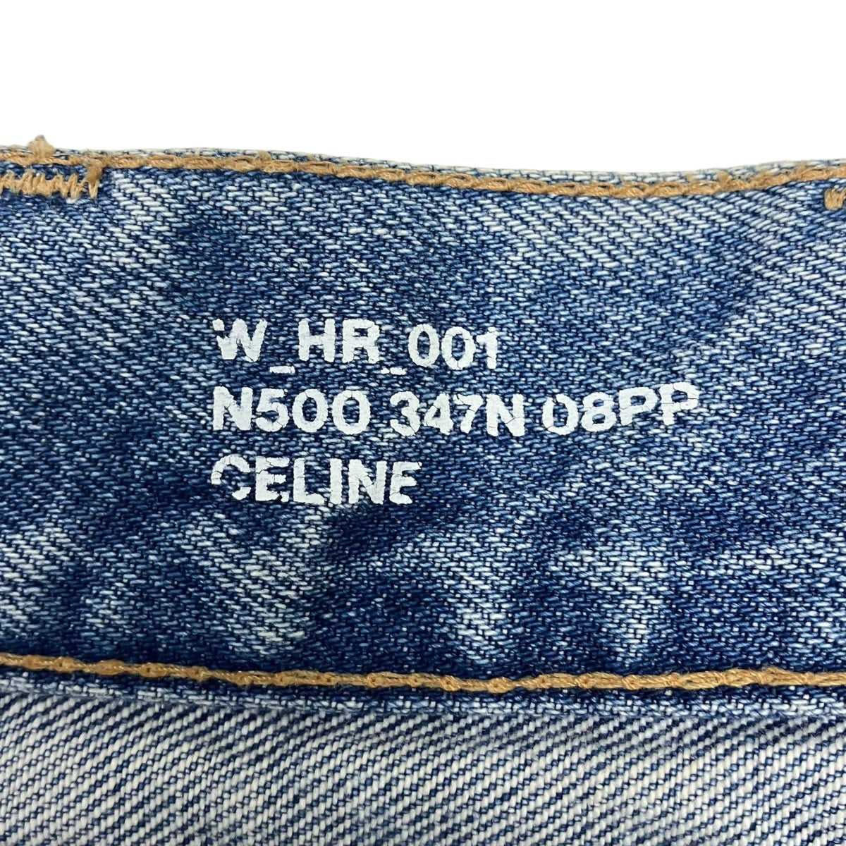 CELINE デニムパンツ 古着・中古-6枚目のアイテム画像
