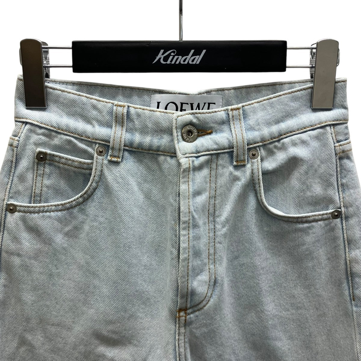 LOEWE デニムパンツ 古着・中古-2枚目のアイテム画像