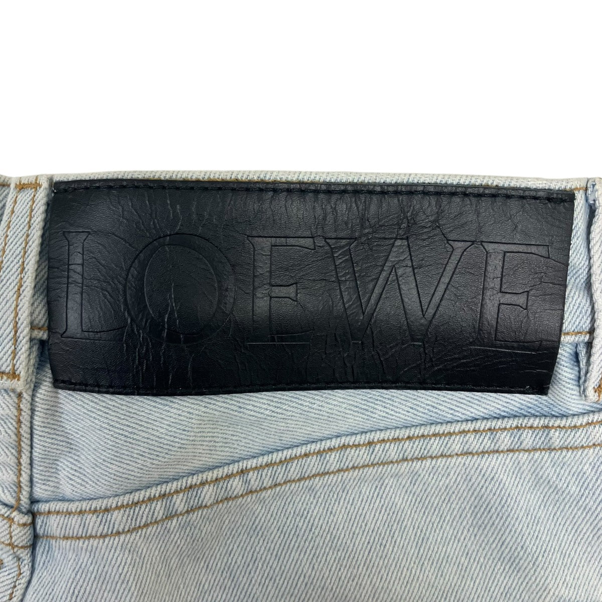 LOEWE デニムパンツ 古着・中古-5枚目のアイテム画像