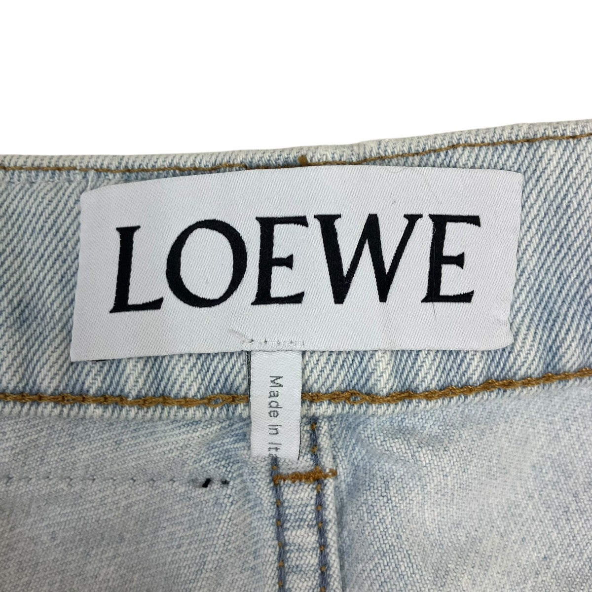LOEWE デニムパンツ 古着・中古-7枚目のアイテム画像