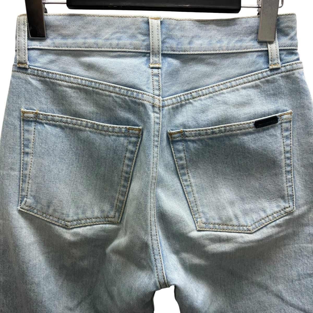 Saint Laurent Paris 程度b デニムパンツ 古着・中古-4枚目のアイテム画像
