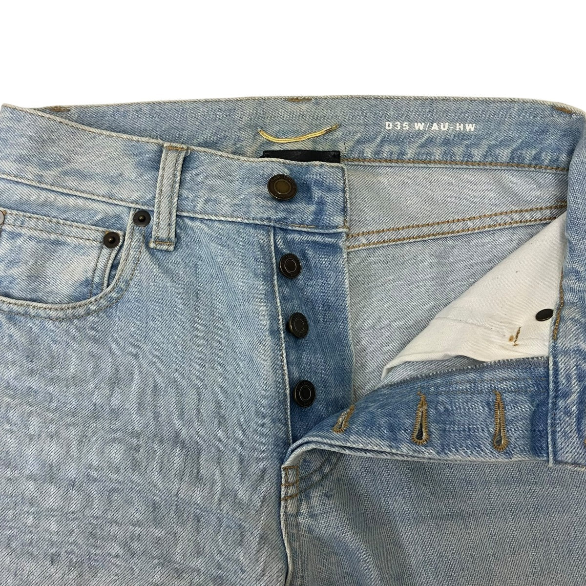 Saint Laurent Paris 程度b デニムパンツ 古着・中古-5枚目のアイテム画像