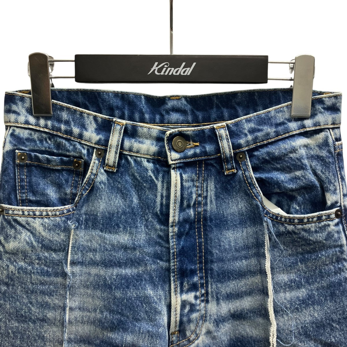 Maison Margiela デニムパンツ 古着・中古-2枚目のアイテム画像