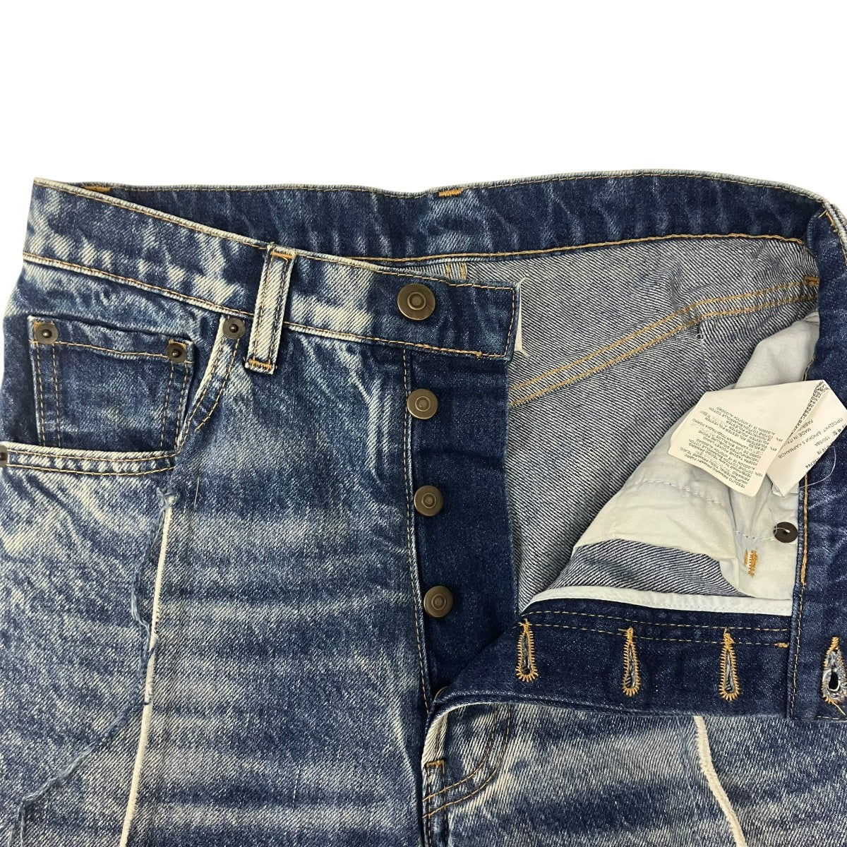 Maison Margiela デニムパンツ 古着・中古-5枚目のアイテム画像