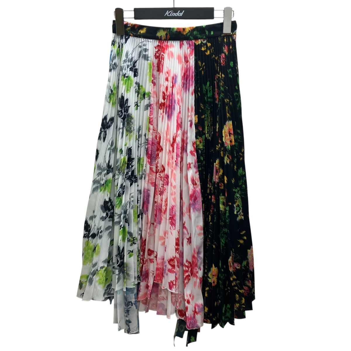 MSGM 花柄スカート 古着・中古-1枚目のアイテム画像