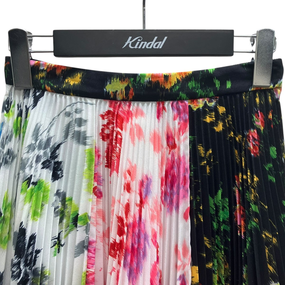 MSGM 花柄スカート 古着・中古-2枚目のアイテム画像