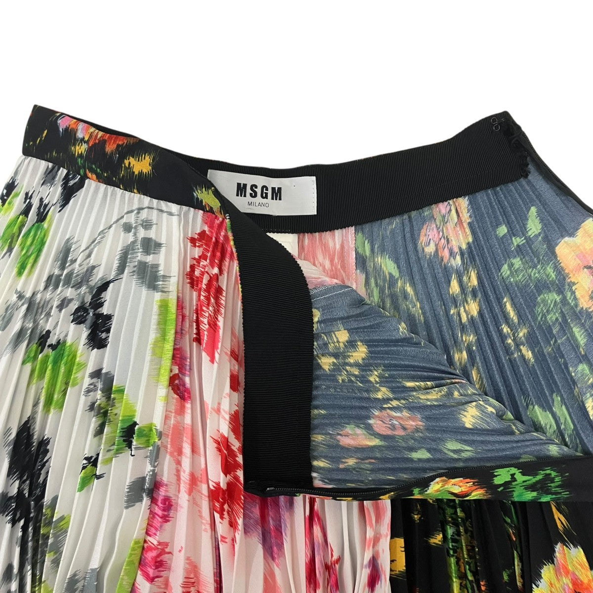MSGM 花柄スカート 古着・中古-5枚目のアイテム画像