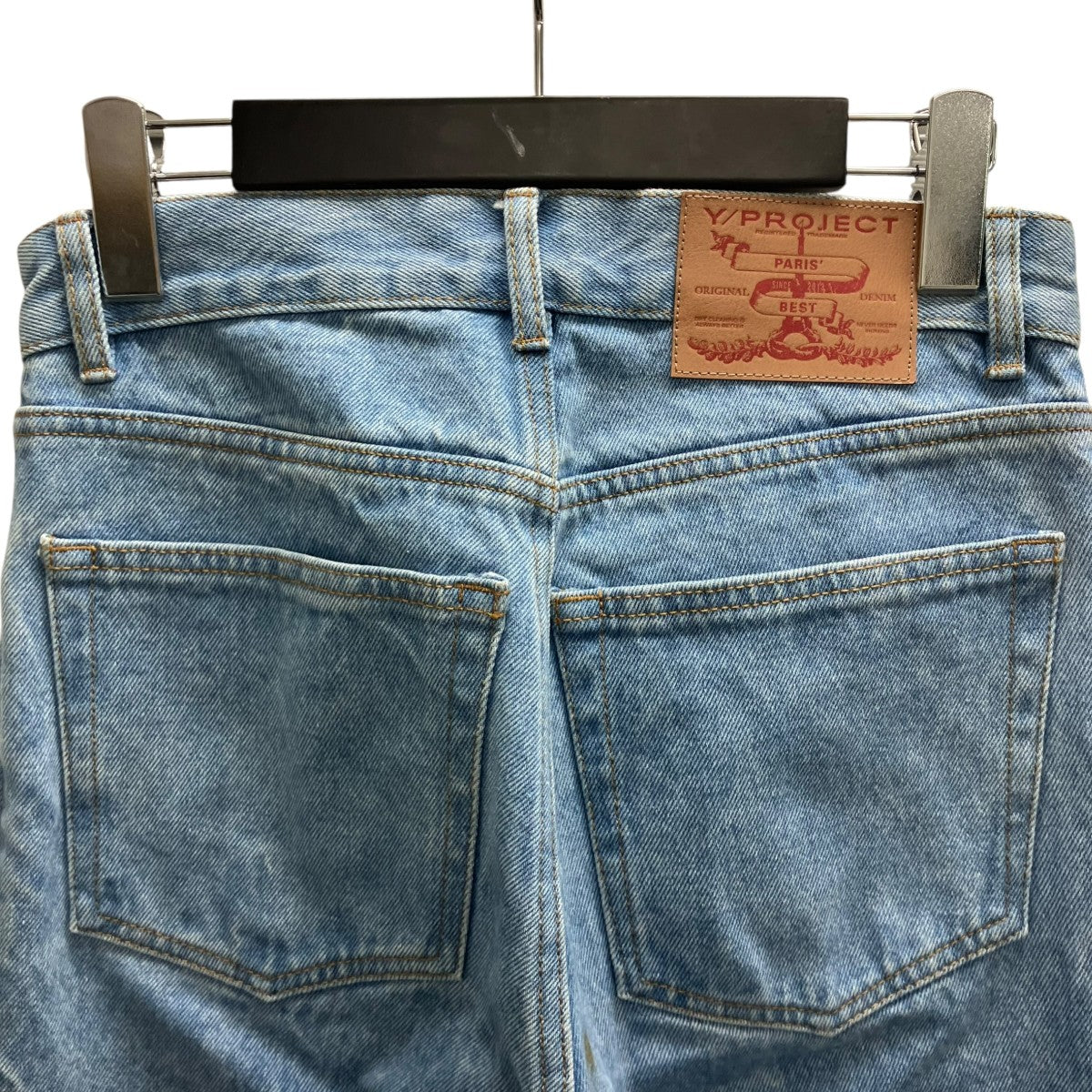 Y． PROJECT デニムパンツ 古着・中古-4枚目のアイテム画像