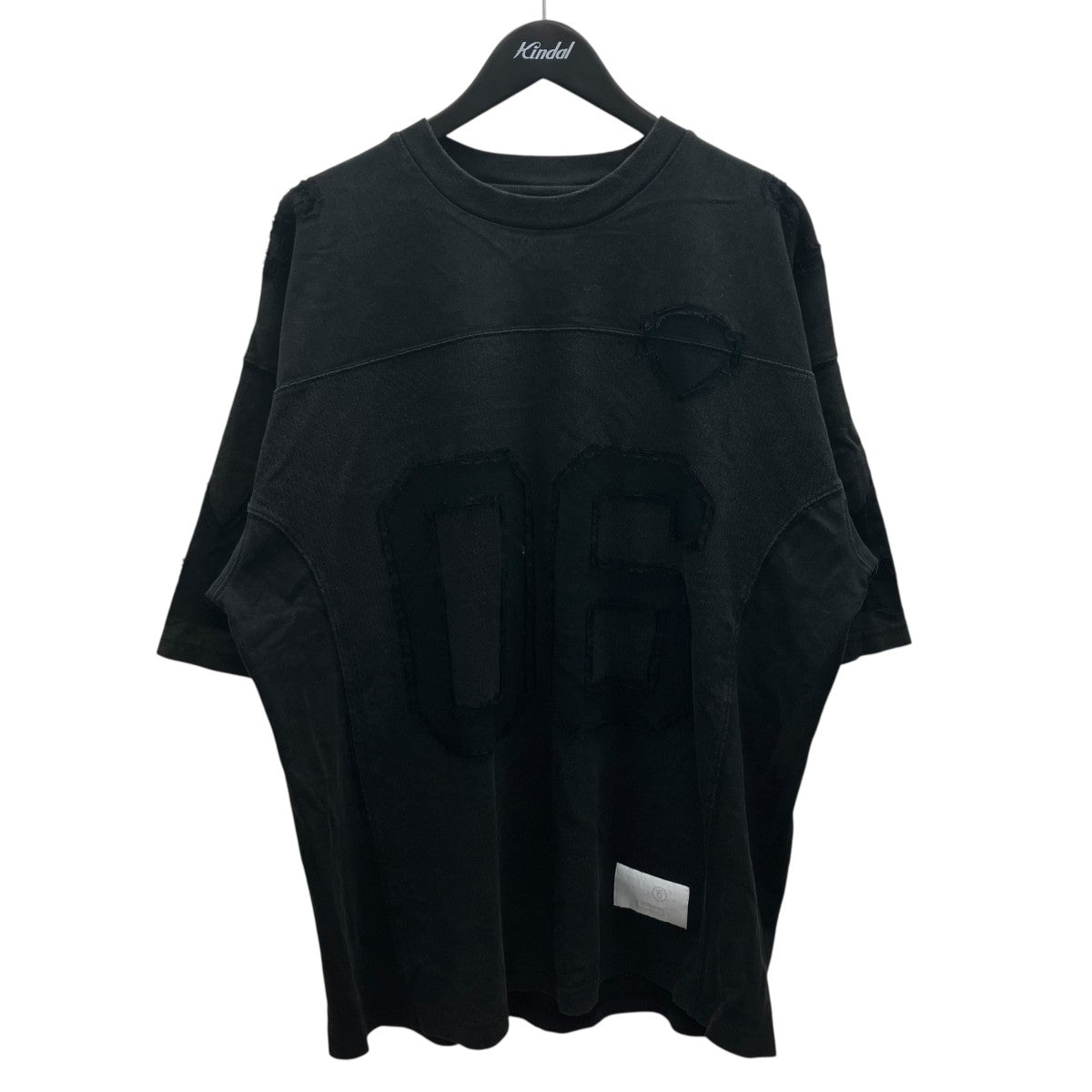 Supreme×MM6 Maison Margiela cotton football jerseyメッシュTシャツ 古着・中古-1枚目のアイテム画像