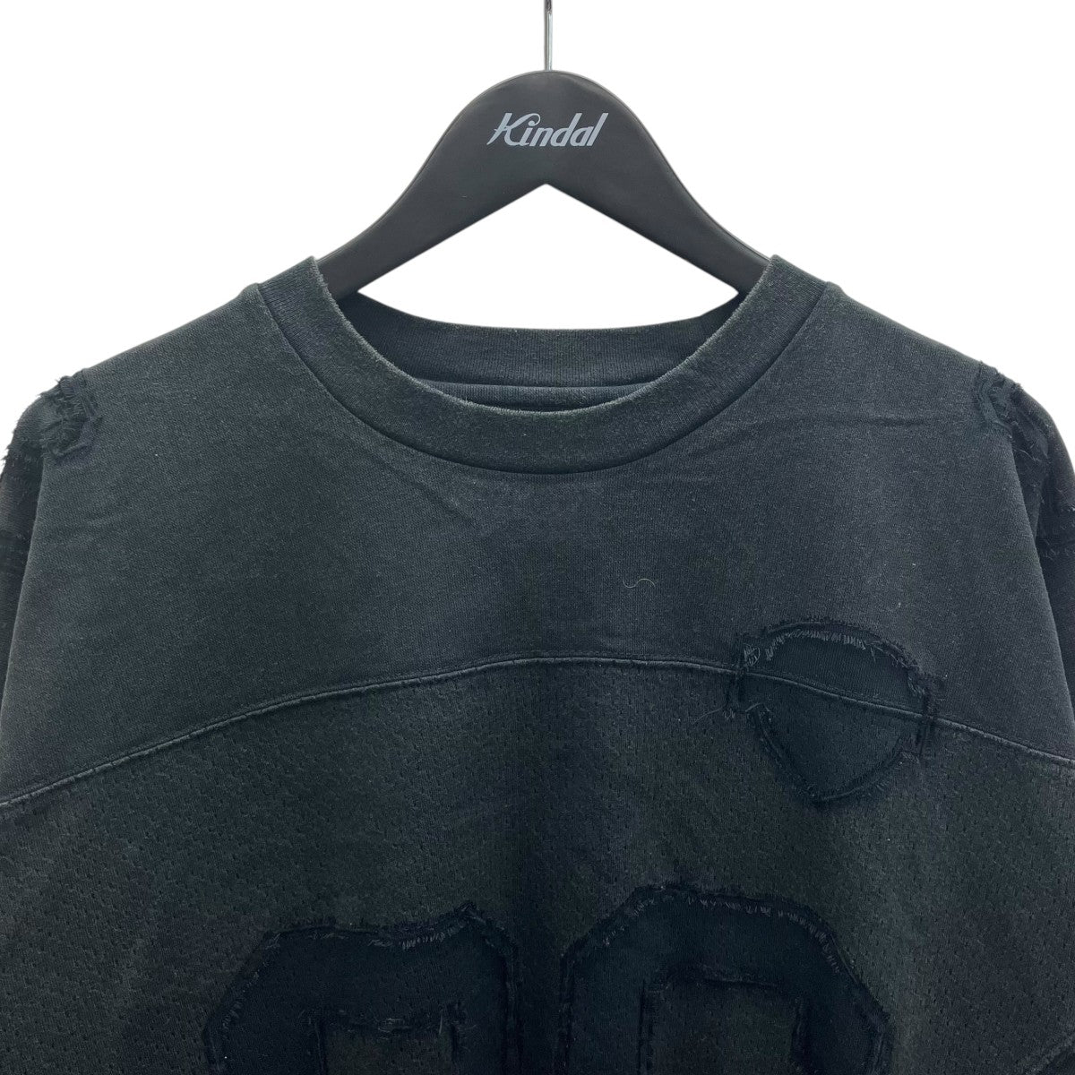 Supreme×MM6 Maison Margiela cotton football jerseyメッシュTシャツ 古着・中古-2枚目のアイテム画像