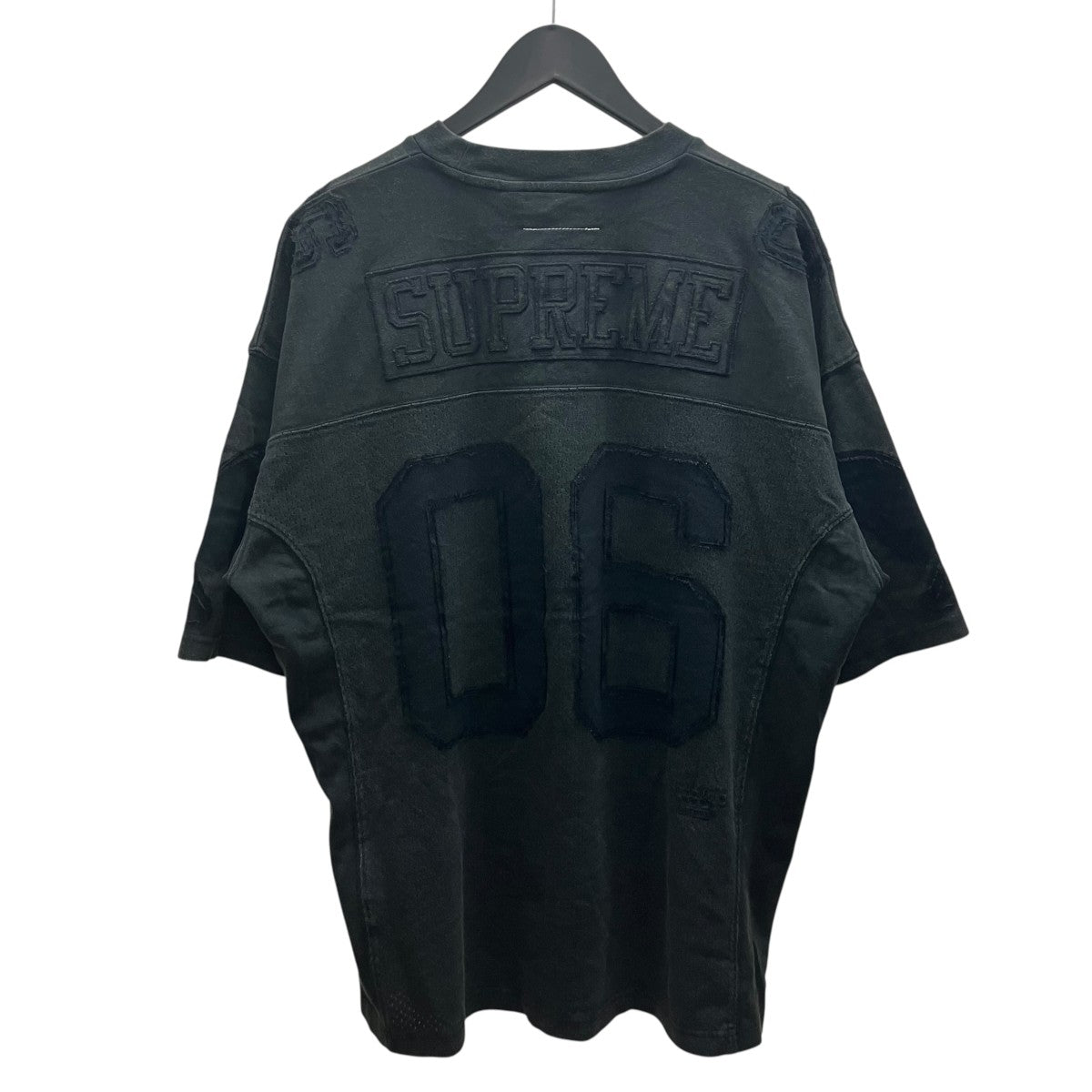 Supreme×MM6 Maison Margiela cotton football jerseyメッシュTシャツ 古着・中古-3枚目のアイテム画像