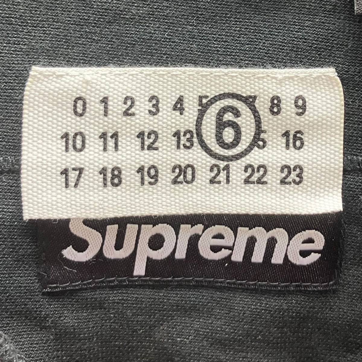 Supreme×MM6 Maison Margiela cotton football jerseyメッシュTシャツ 古着・中古-5枚目のアイテム画像
