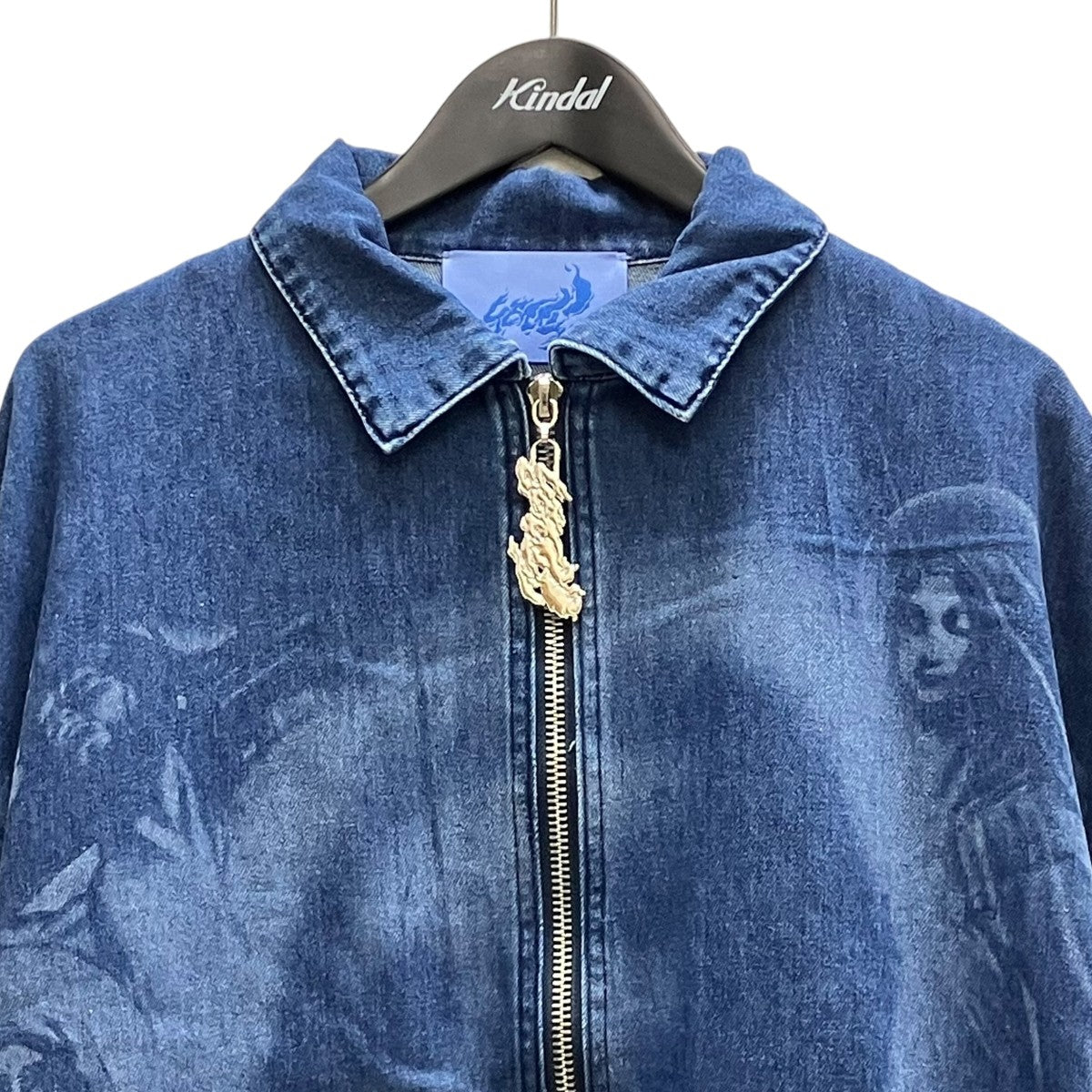 DENIM MOTORCYCLE JKTデニムジャケット
