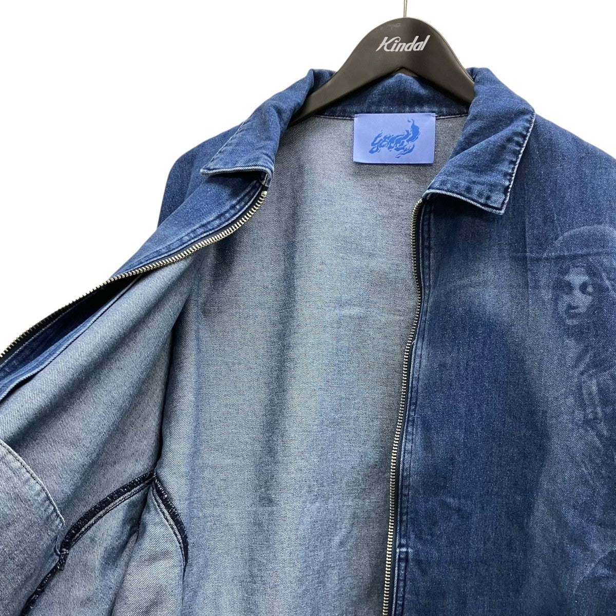 DENIM MOTORCYCLE JKTデニムジャケット