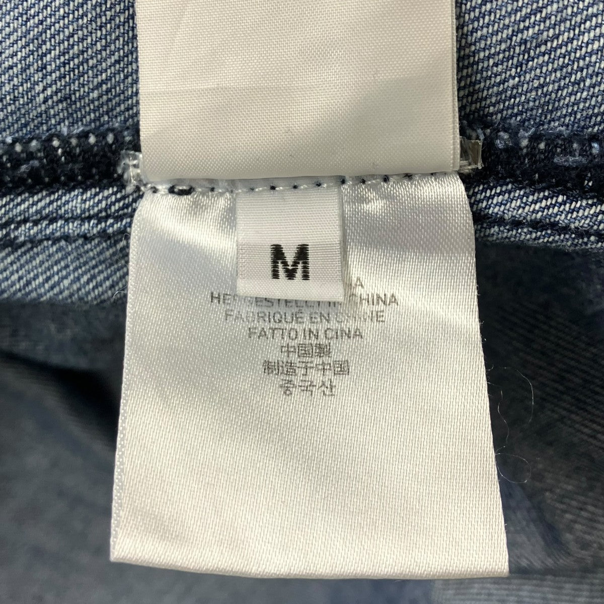 DENIM MOTORCYCLE JKTデニムジャケット