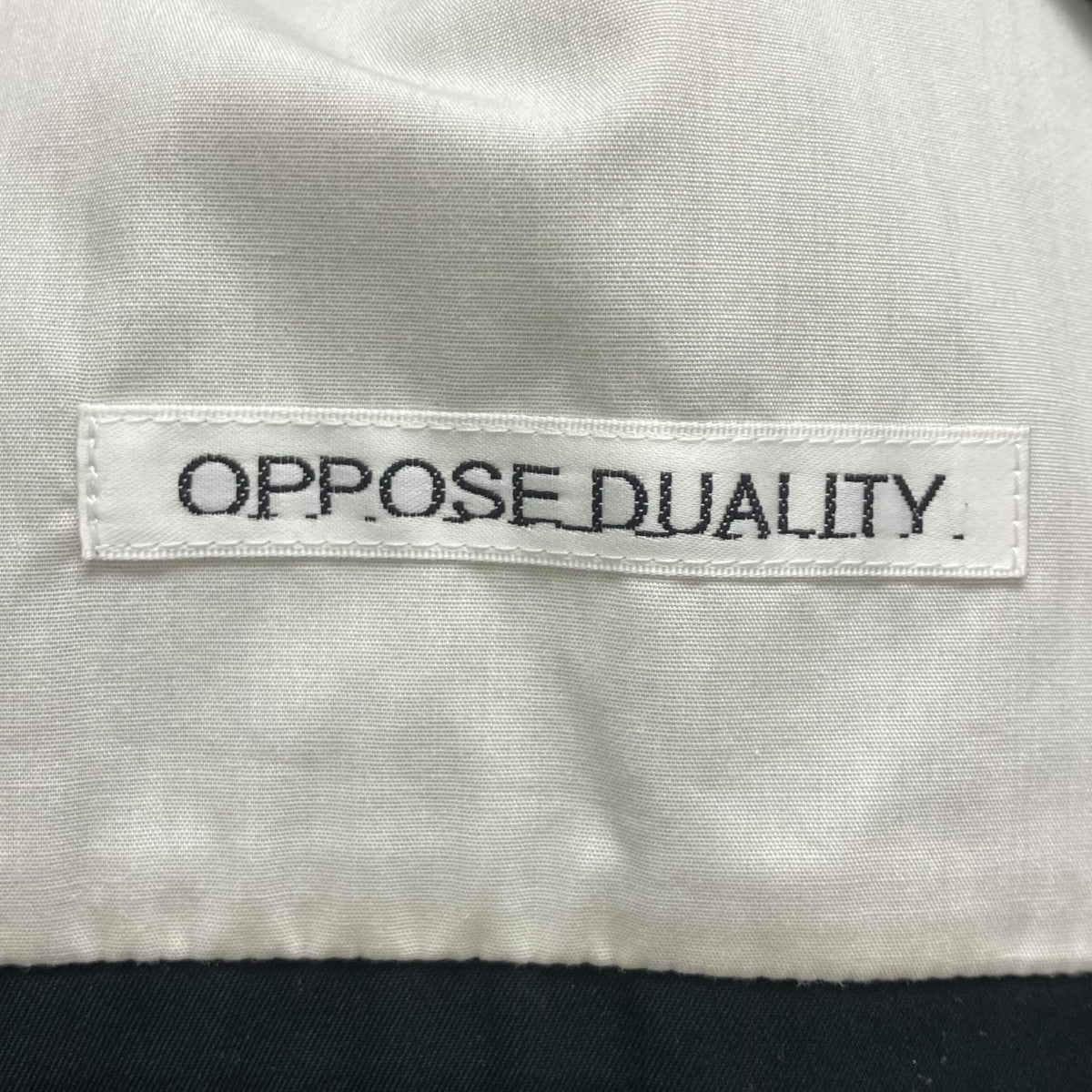 oppose duallity ジップジャケット 古着・中古-6枚目のアイテム画像