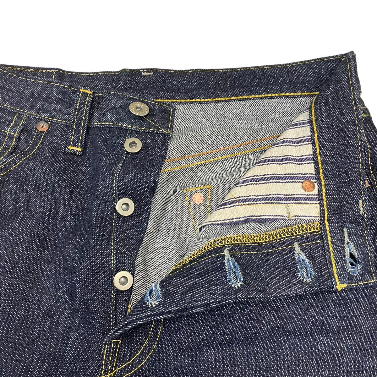 LEVI’S ボタン裏7015 デニムパンツ 古着・中古-4枚目のアイテム画像