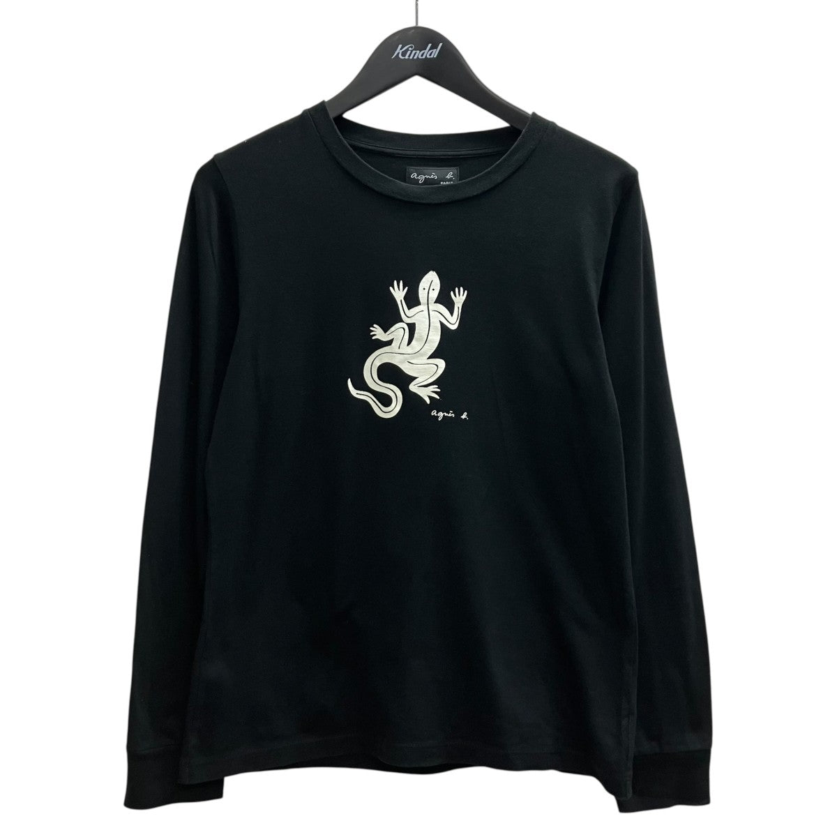 agnes b 長袖カットソー 古着・中古-1枚目のアイテム画像