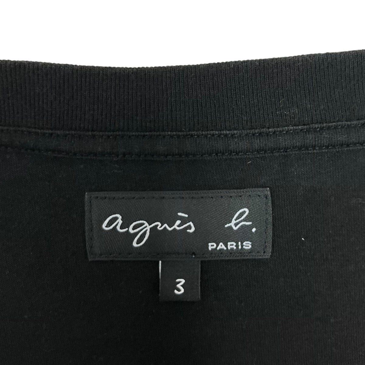 agnes b 長袖カットソー 古着・中古-6枚目のアイテム画像