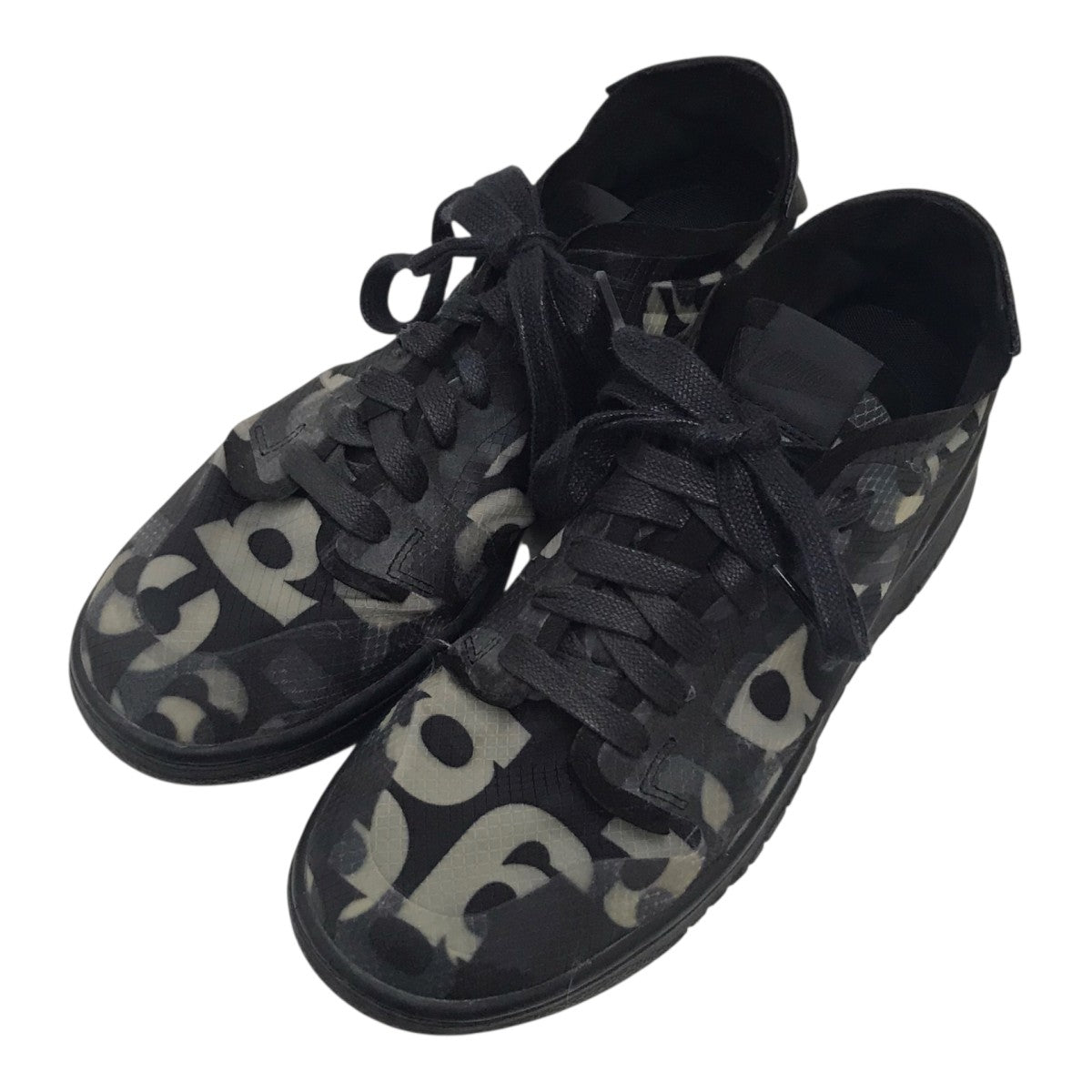 NIKE×COMME des GARCONS ローカットスニーカー 古着・中古-1枚目のアイテム画像