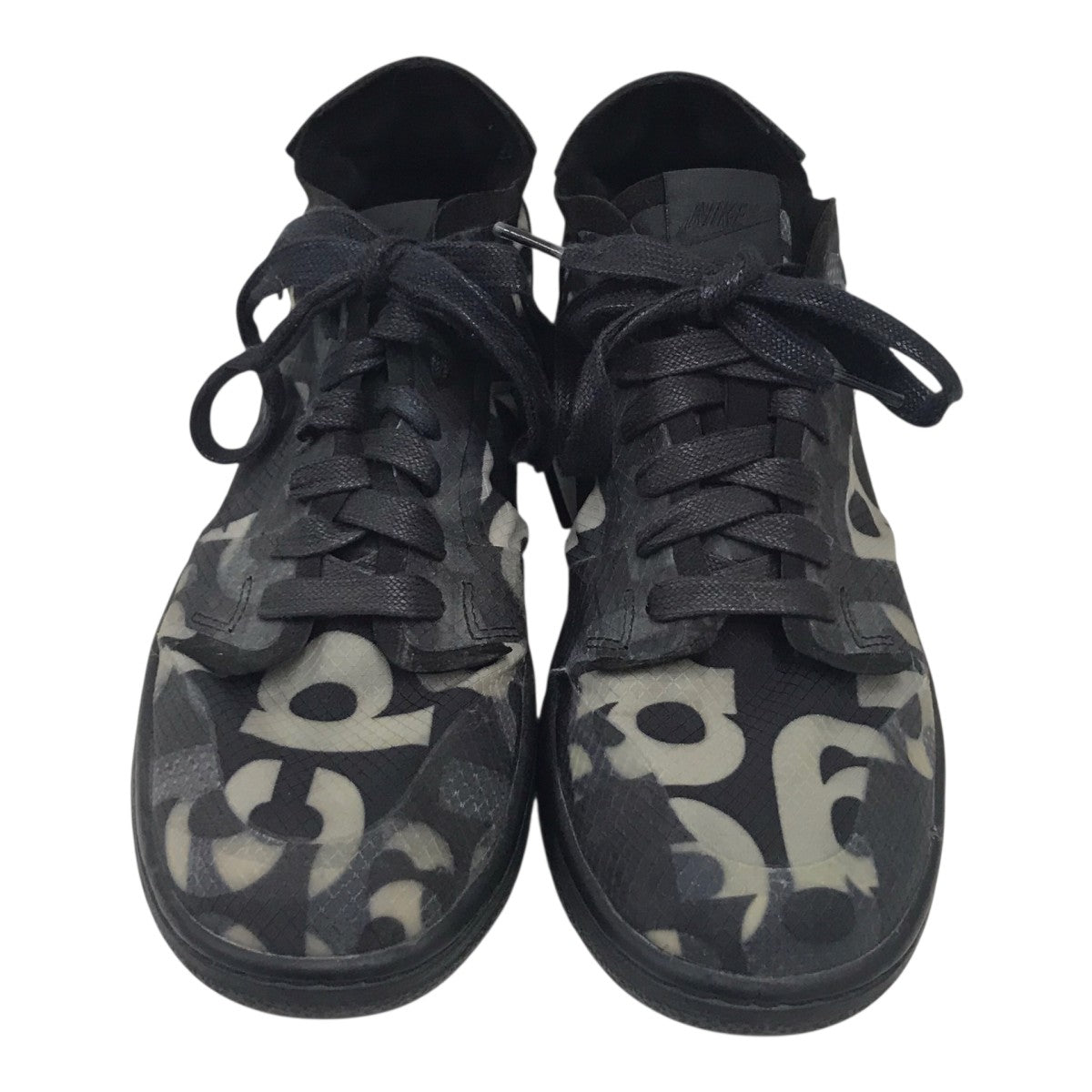 NIKE×COMME des GARCONS ローカットスニーカー 古着・中古-2枚目のアイテム画像