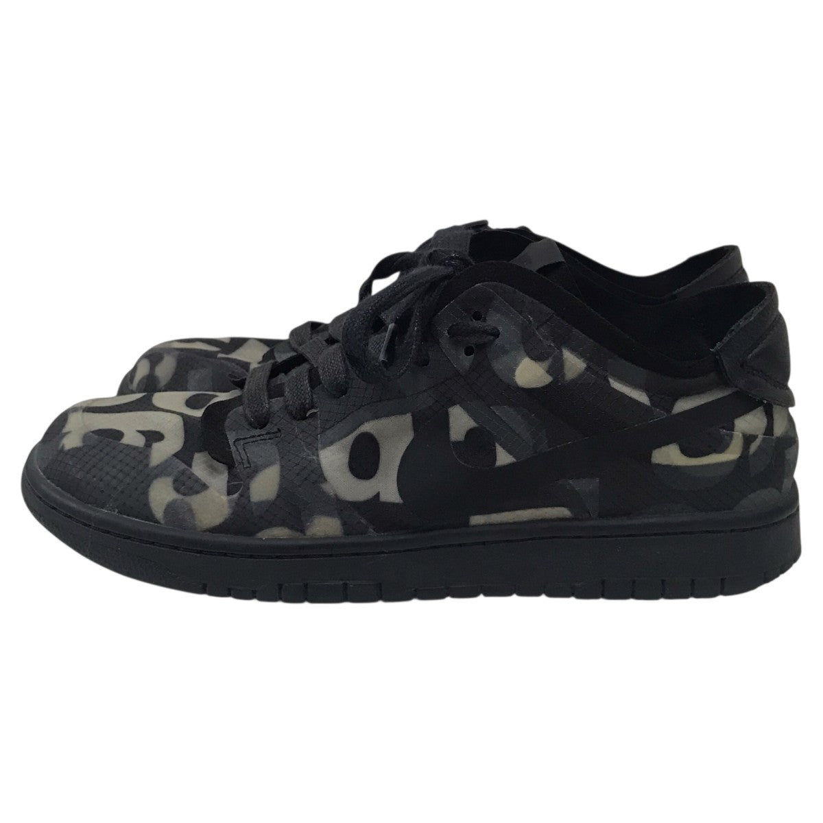 NIKE×COMME des GARCONS ローカットスニーカー 古着・中古-4枚目のアイテム画像